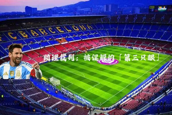 助理裁判：被误解的「第三只眼」